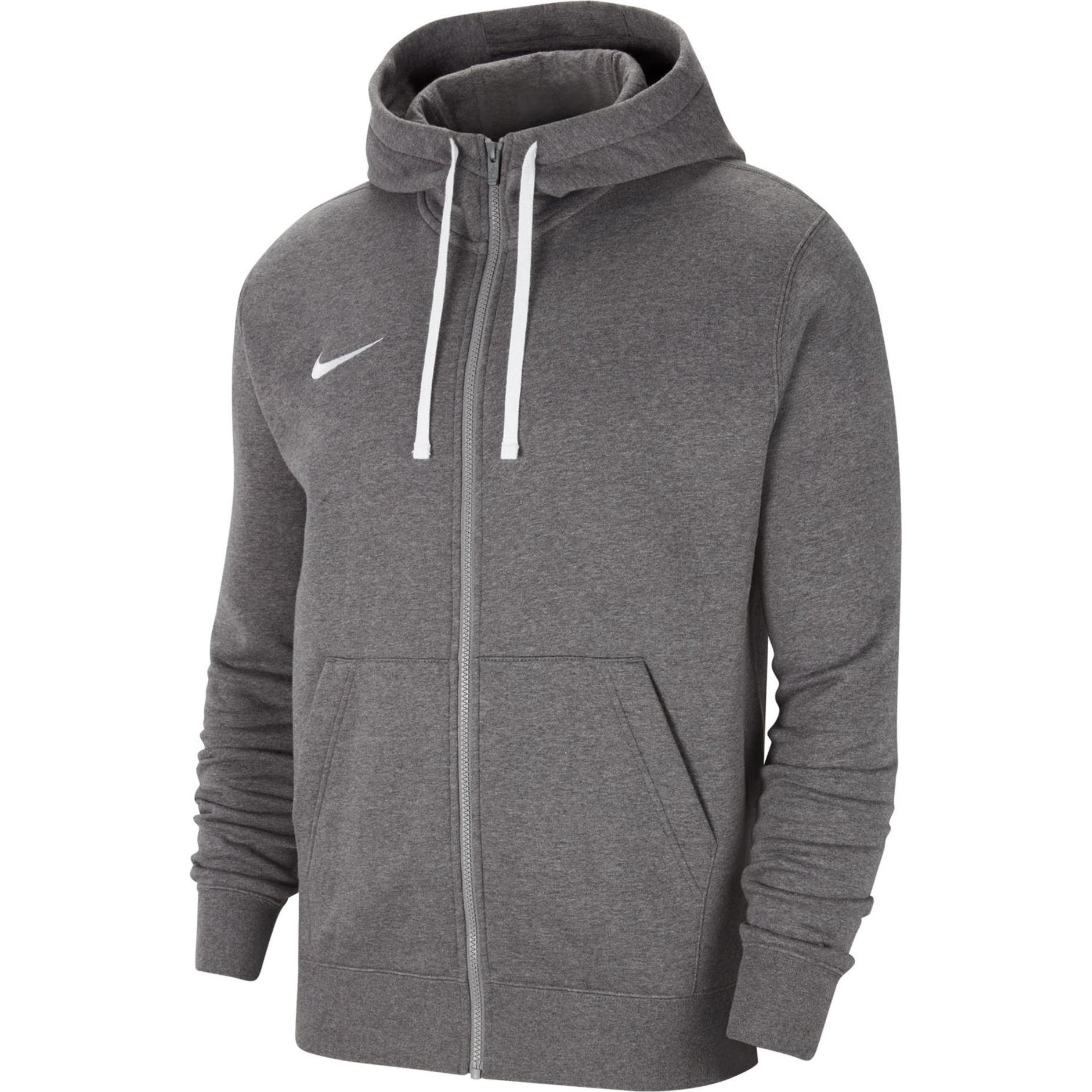 Nike, Herren, Pullover, Park 20 Fleece Full-Zip Soccer, Grau, (L)