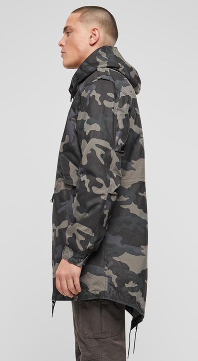 Produktbild Brandit M51 US Parka Grösse 4XL Farbe Dunkles Tarnmuster (4XL)