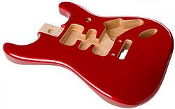 Produktbild Fender Deluxe Series Stratocaster HSH Alder Body Candy Apple Red losse elzenhouten solid body voor elektris