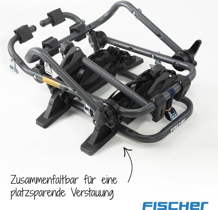 Image du produit Fischer Porte-vélos arrière