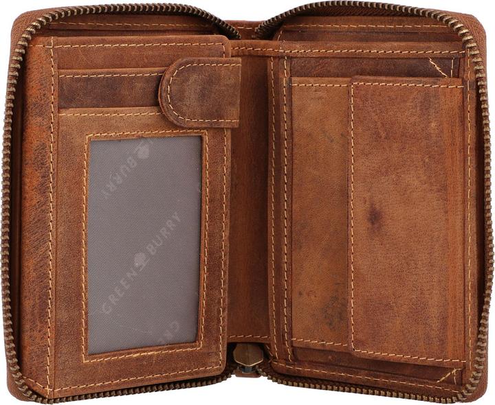 Actual product image Greenburry Vintage star sign wallet leather 10 cm