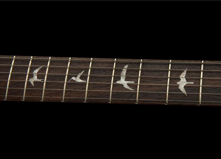 Immagine prodotto PRS SE Custom 22 Semi-Hollow - Giallo Santana (Chitarra elettrica, Acero, Mogano, Palissandro)