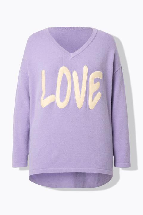 Produktbild Miamoda Pullover, oversized, LOVE (54)