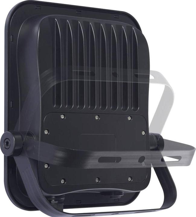 Produktbild Sygonix SY-6313014 Solar-Wandstrahler 20 W Warmweiss Schwarz (2000 lm, IP44)