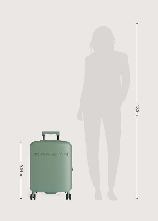 Produktbild Create Luggage Studio (37 l)