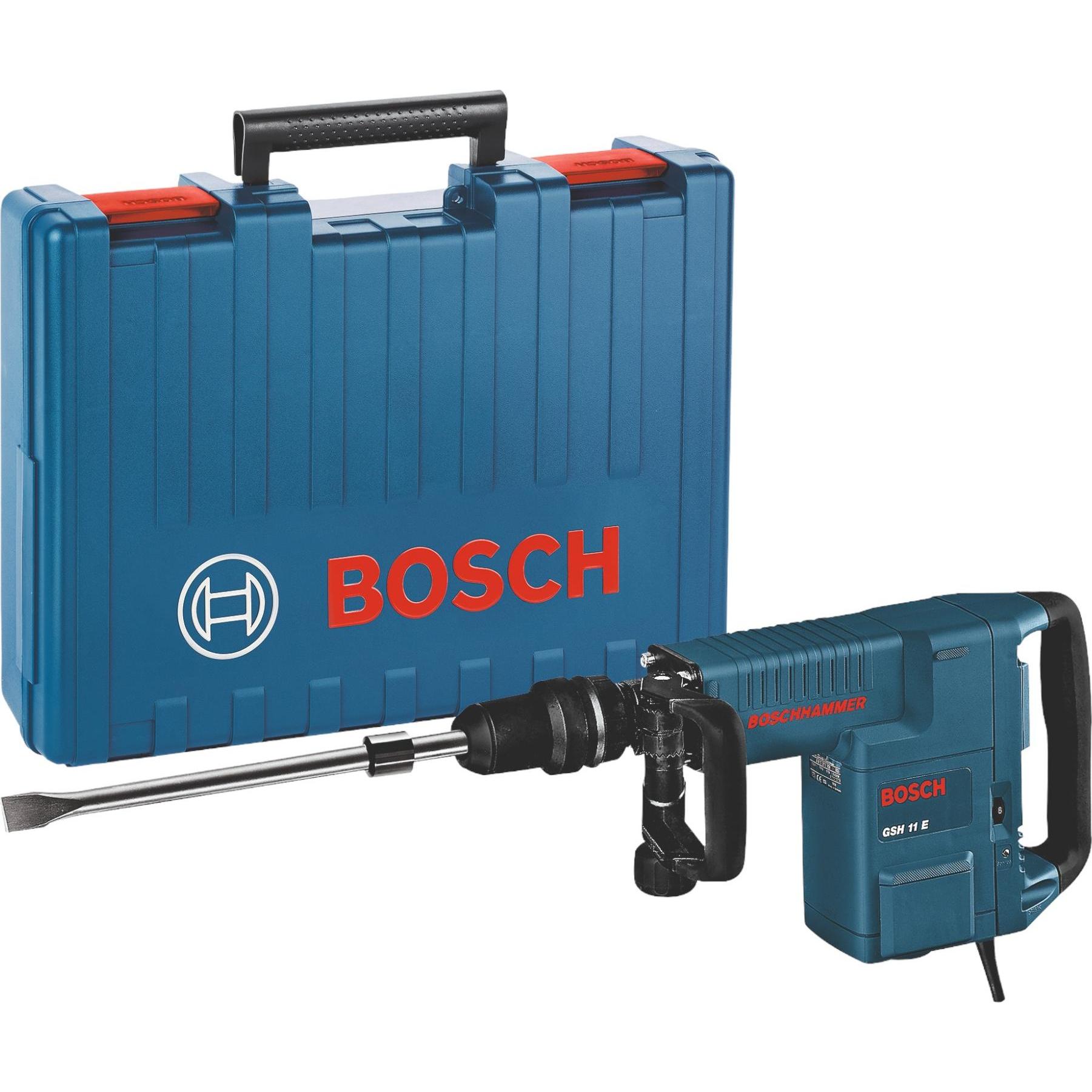 Bosch Professional, Abbruchhammer + Meisselhammer, Schlaghammer mit SDS-max GSH 11 E (Netzbetrieb)