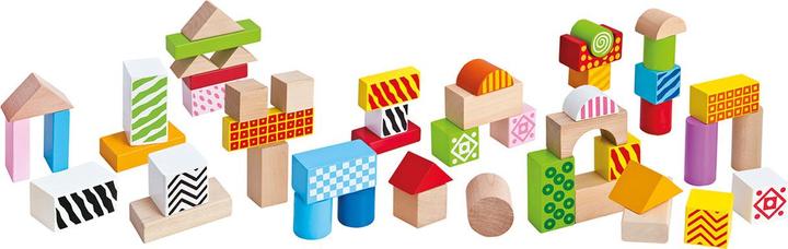 Actual product image Eichhorn Color wooden blocks 50