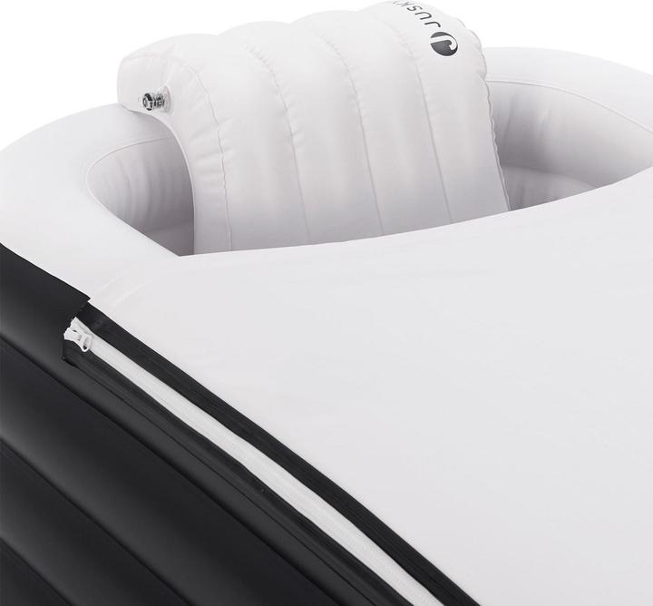 Produktbild Juskys Aufblasbare Badewanne (300 l, 155 cm, 81 cm)