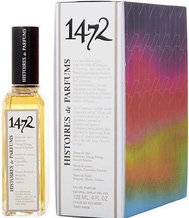 Actual product image Histoires de Parfums 1472 La Divina Commedia (Eau de parfum, 120 ml)