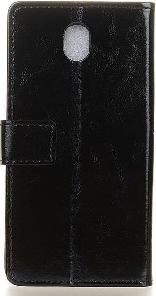 Produktbild MU Classic Crazy Horse Leder Bookcover Series (Xiaomi Redmi 8A)