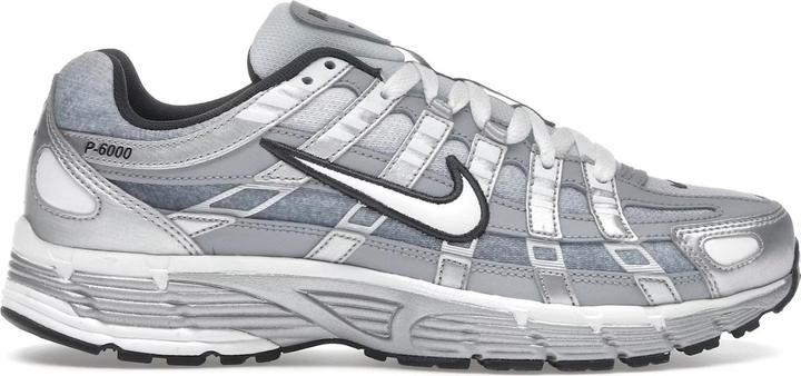 Image du produit Nike P-6000 Metallic Silver Summit White-Wolf Grey (44)