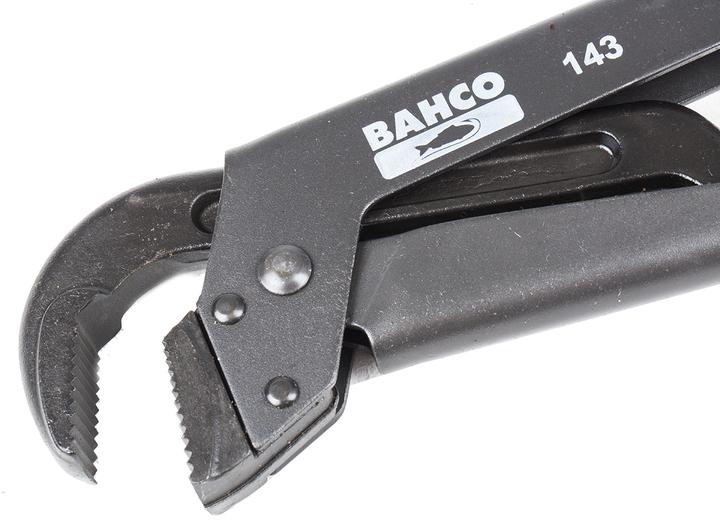 Produktbild Bahco 2-1/2" Rohrzange, Schwedisches Modell, 90° 22" (557 mm)