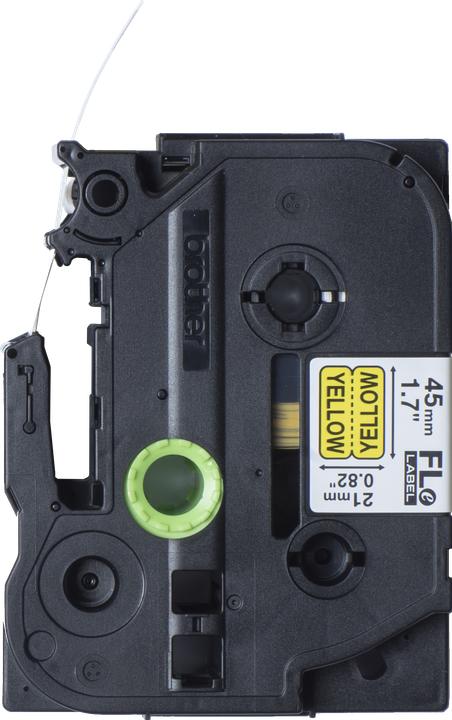 Actual product image Brother P-Touch (2.10 cm, Yellow)