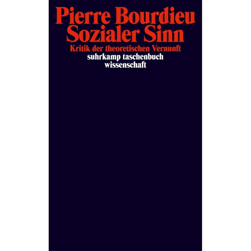 Sozialer Sinn, Fachbücher von Pierre Bourdieu