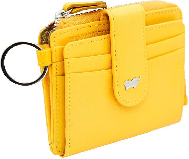 Immagine prodotto Braun Büffel Porta carte di credito Joy con protezione RFID in pelle 11 cm