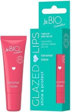 Produktbild NoName Be Bioglazed Lips Coconut Gloss Natural Lip Oil 10ml (Lippenöl, 10 ml)