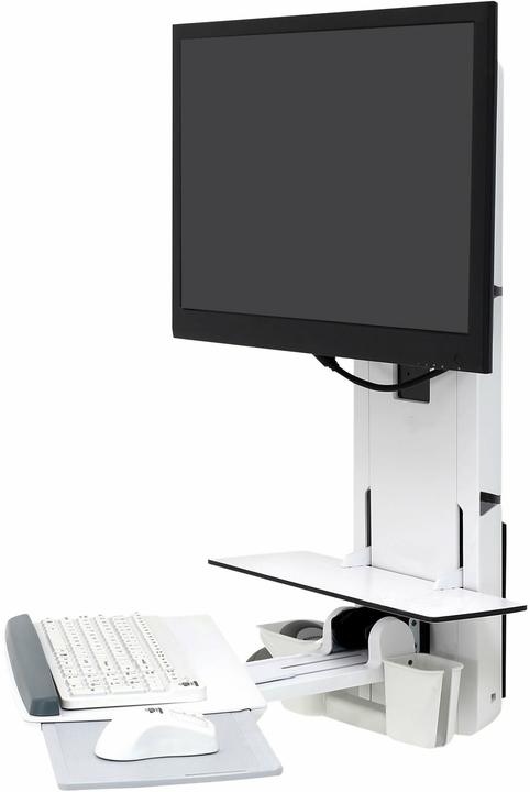 Produktbild Ergotron StyleView Sitz-Steh- Vertical Lift (Wand, 24", 15 kg)