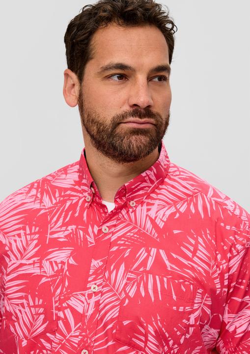 Immagine prodotto s.Oliver Hemd Kurzarmhemd im Slim-Fit (3XL)