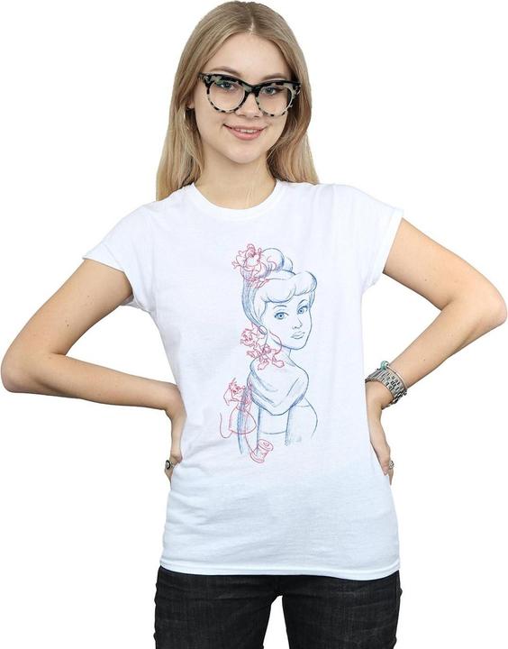 Produktbild Disney Cinderella Mouse Sketch TShirt (L)
