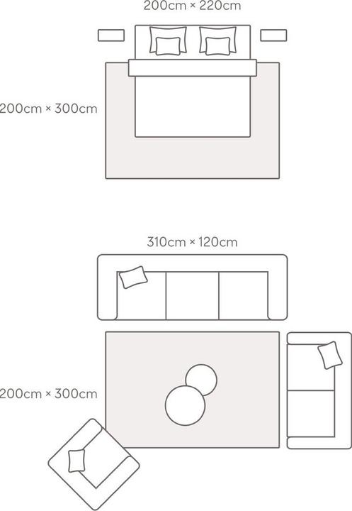Actual product image Johann Jakob Kamor (200 x 300 cm)