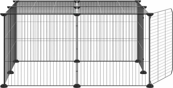 Produktbild vidaXL Haustierkäfig