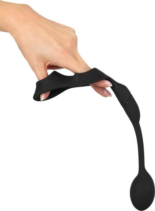 Produktbild Rebel Cock ring with RC butt plug (3.50 cm)