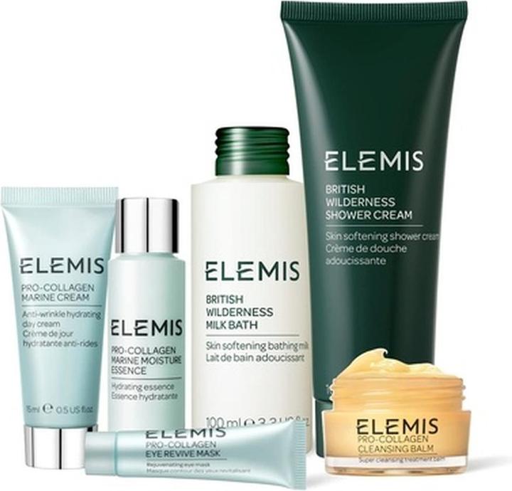 Produktbild Elemis Travels The Collector's Edition body and skin care gift set (Gesichtspflege Set)