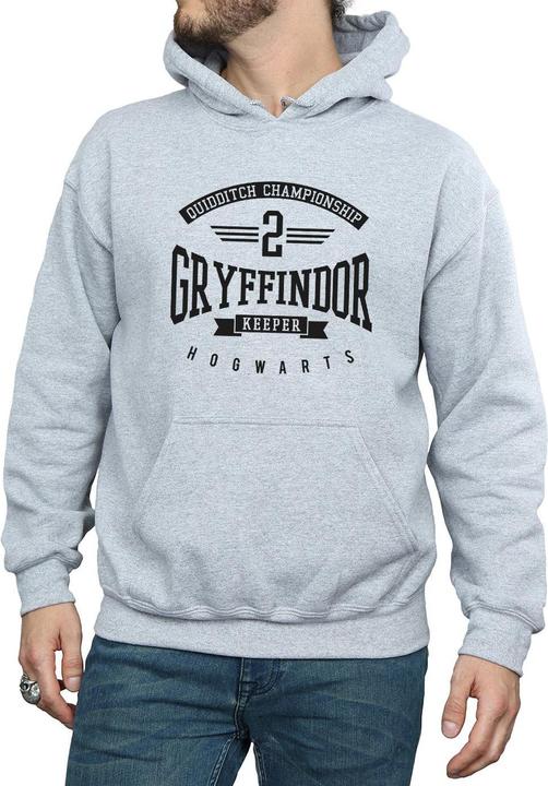 Immagine prodotto Gryffindor Keeper Felpa con Cappuccio Uomo (M)