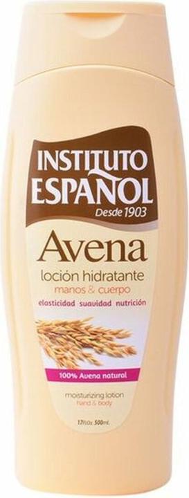 Instituto Español Avena Leche Hidratante Körperfeuchtigkeitscreme (Körperlotion, 500 ml)