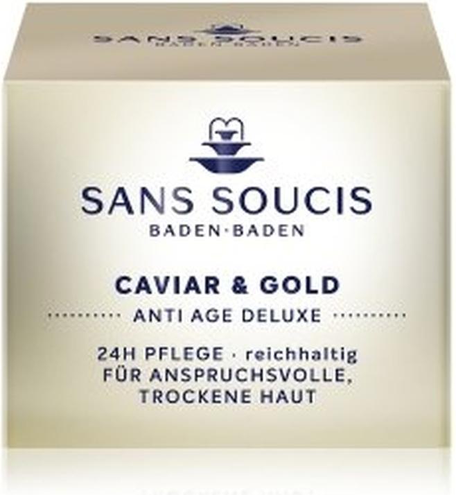 Produktbild Sans Soucis Caviar & Gold 24h Care Rich 50ml (50 ml, Tagescreme)