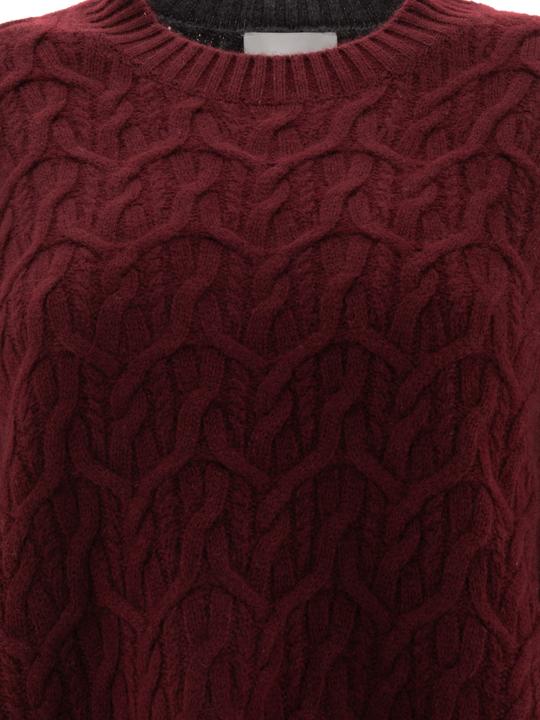 Produktbild GANNI Bi-color crewneck sweater (M, S)