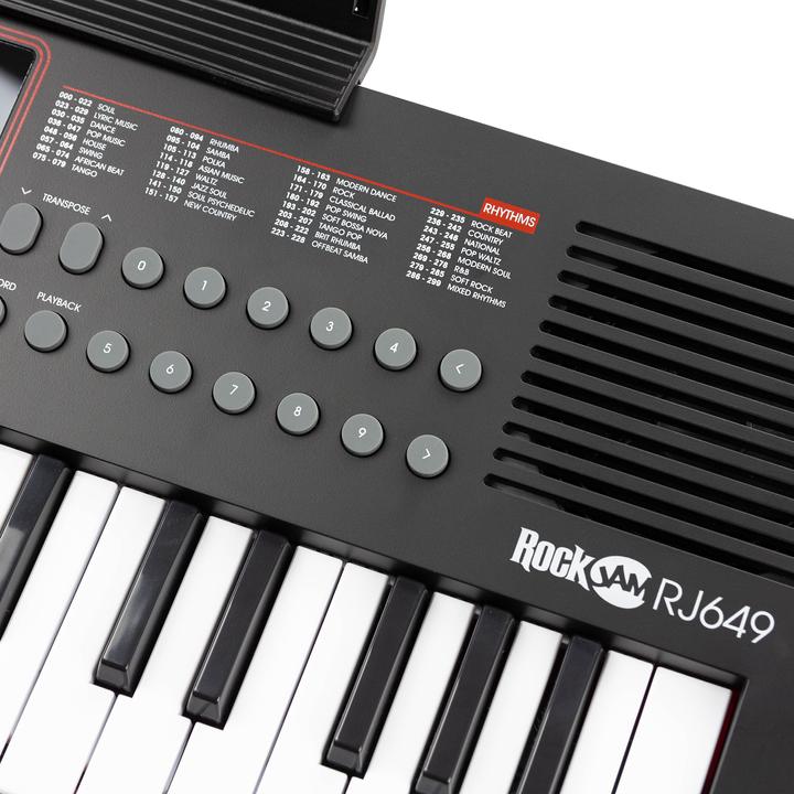 Actual product image PDT 49 Keyboard Keyboard with Wired MIDI 5 (49 Keys)