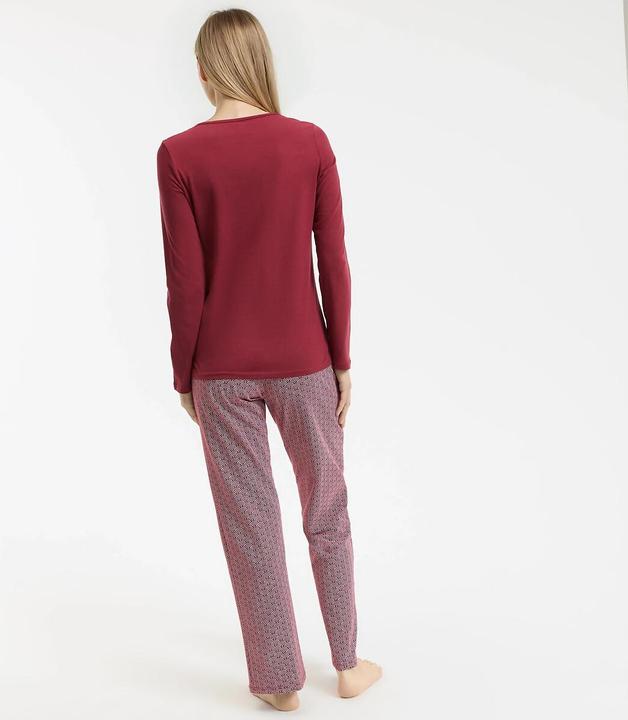 Immagine prodotto La Redoute Collections Pigiama a maniche lunghe in jersey di cotone (48)