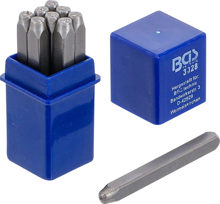 Image du produit BGS Chiffres à frapper 2,5 mm