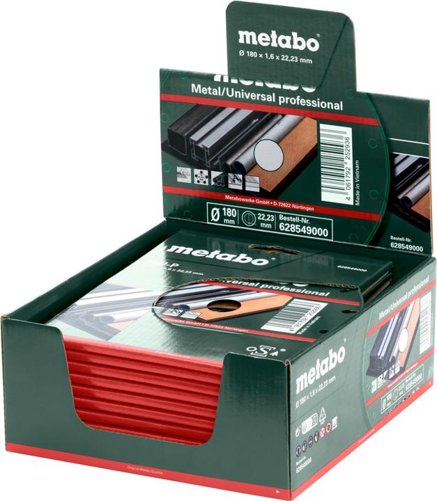 Produktbild Metabo Diamanttrennscheibe