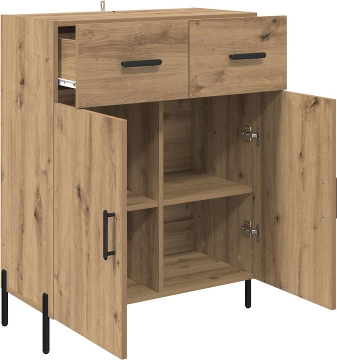 Actual product image vidaXL Sideboard-Möbel (34 x 69.50 x 90 cm)