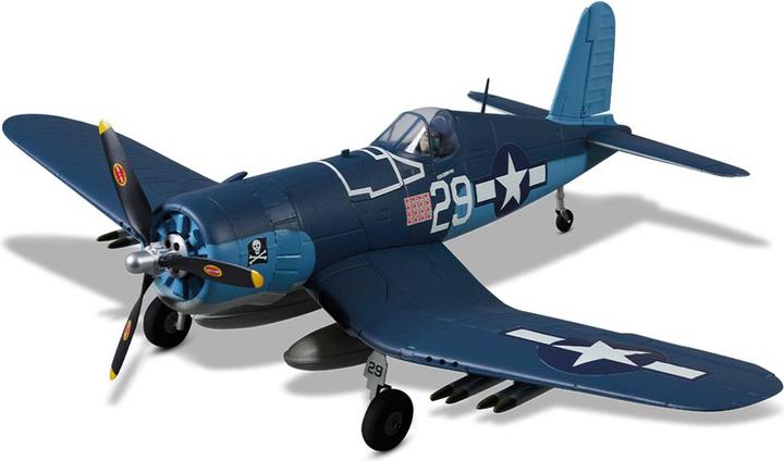 Image du produit Derbee F4U Corsair Warbird PNP bleu - 75cm (Oiseau de guerre)