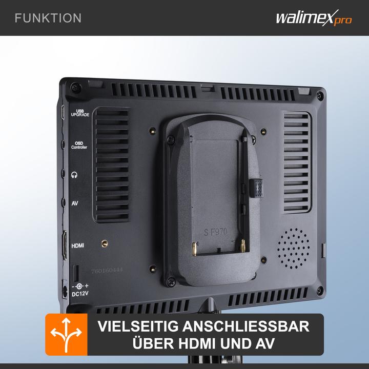 Produktbild Walimex pro pro Full HD Monitor Director III 17,8cm (7", WUXGA)