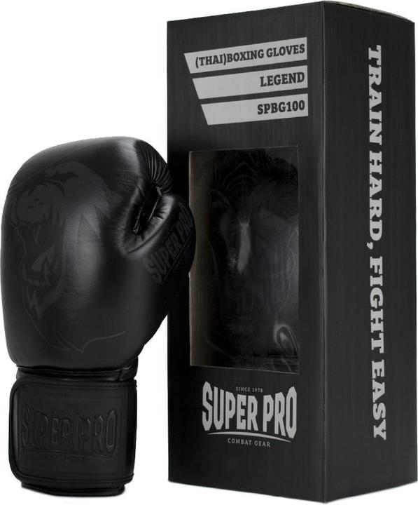 Produktbild Super Pro Combat Gear Legend Leder Boxhandschuhe (16 OZ)