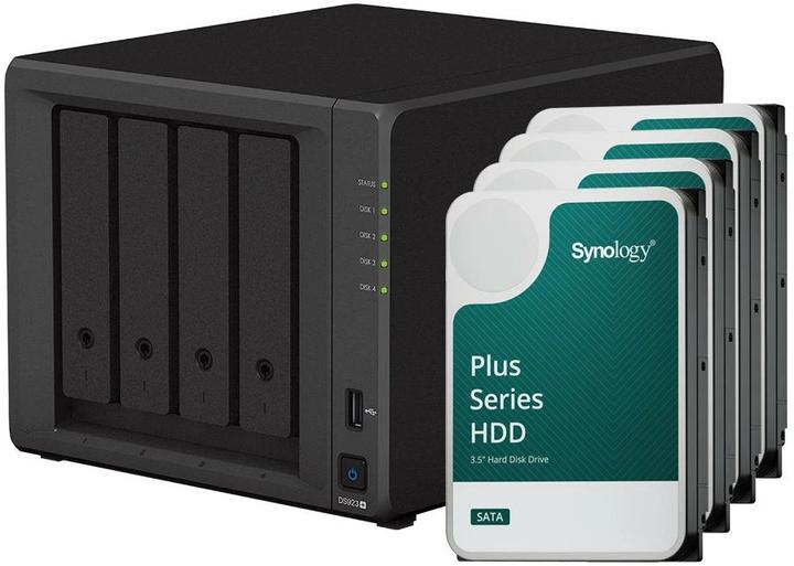 Produktbild Synology DS923+ (4 x 4 TB, Synology HAT 33xx)