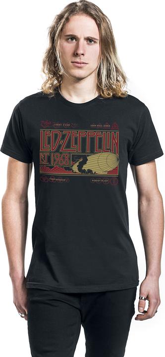 Actual product image Led Zeppelin Zeppelin & Smoke (M)