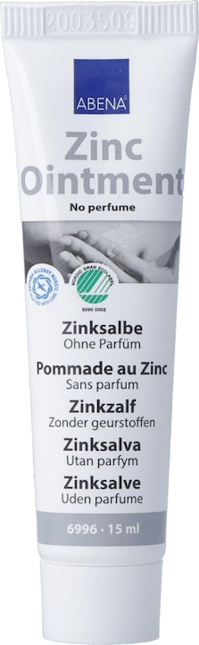 Abena Skincare Zinksalbe ohne Parfüm (15 ml)