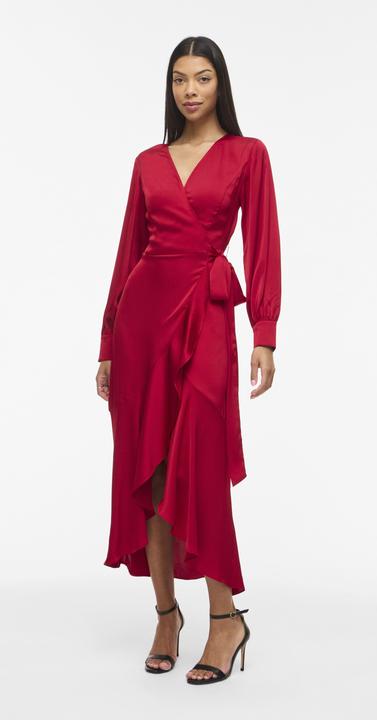 Image du produit Vila VITWINKLE Maxi Kleid mit V-Ausschnitt (36)