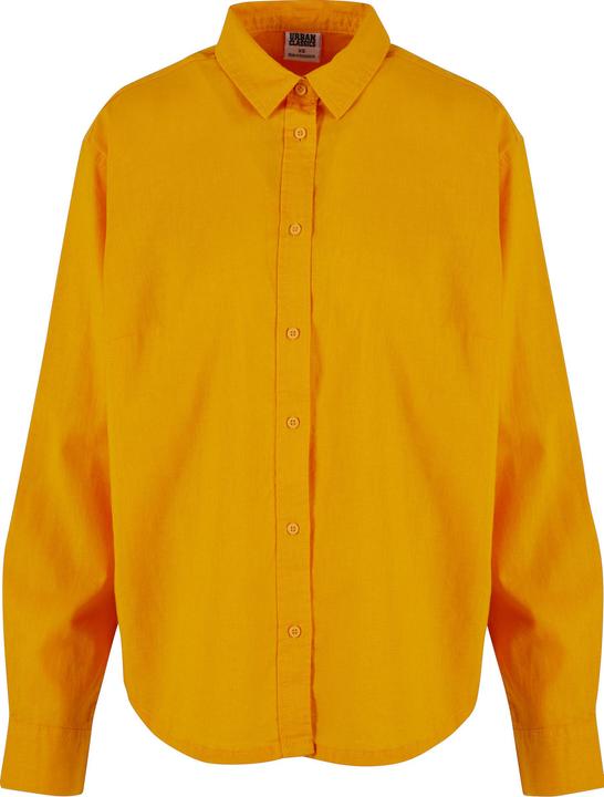 Immagine prodotto Urban Classics Camicia oversize da donna in misto lino - 165597 (S)