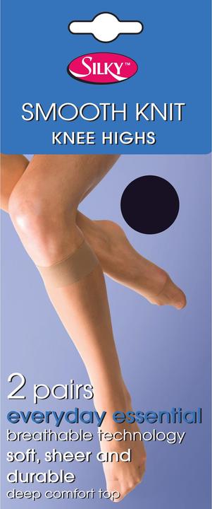 Produktbild Silky Kniestrümpfe 2 Paar (100DEN, 36 - 42)