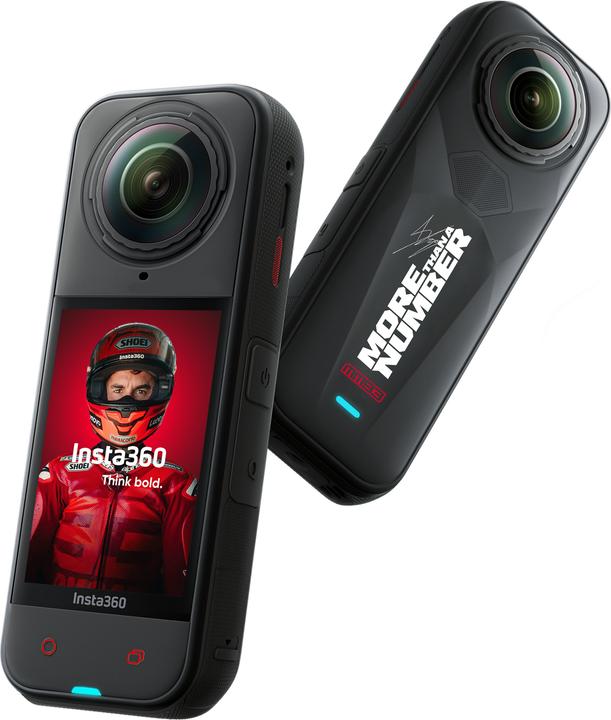 Insta360 X5 2025 Championship Edition 360 Camera, black (30p, Bluetooth, WLAN)