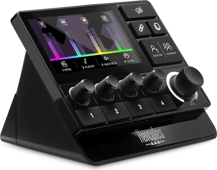 Immagine prodotto Hercules Controllo mixer Stream 200 XLR Audio Controller al dettaglio