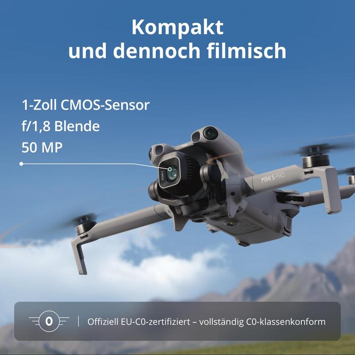 Productafbeelding DJI Mini 5 Pro (36 min, 249.90 g, 50 Mpx)