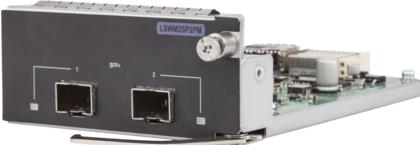 Produktbild HPE E N FlexNetwork 5130/5510 Module SFP+, 2 Ports (2 Ports)