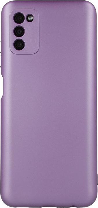 Produktbild OEM Metallische Hülle für Motorola Moto G84 violett (Motorola Moto G84)